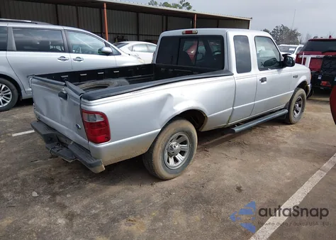 2002 Ford Ranger Xlt z USA, uszkodzony, nr VIN 1FTYR44E72PA34002